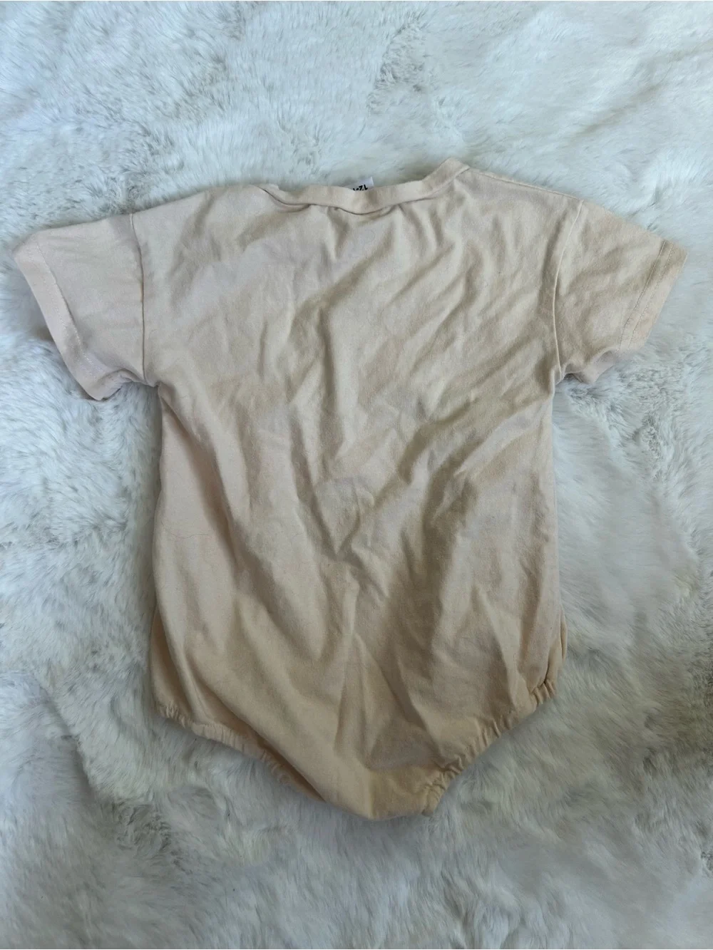 Etsy Hey Batter Batter Swing Graphic Baby Cream Bodysuit 12-18 MOS